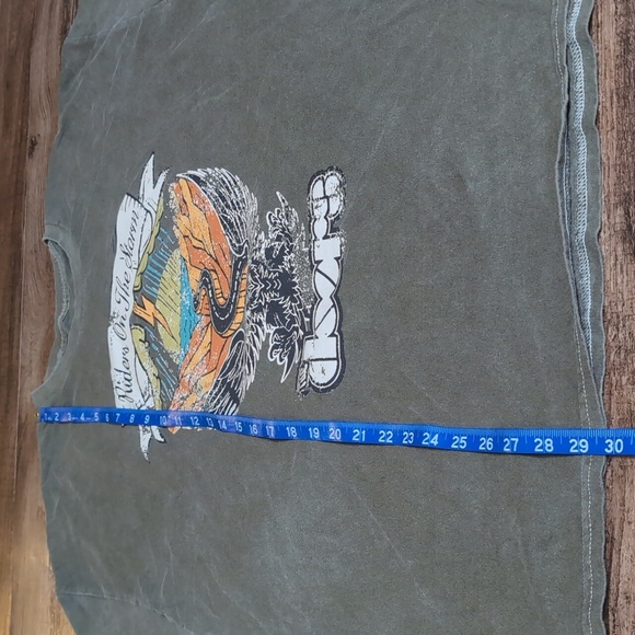 The Doors Riders On The Storm Tee From Urban Outfitters Size 2XL Baggy - Picture 8 of 8